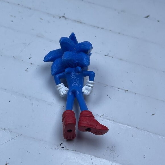 Sonic the Hedgehog 2 AMC Promo Movie Theater Topper Figure - Picture 4 of 11
